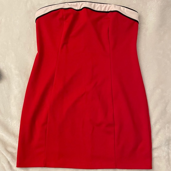 Strapless Mini Dress - Picture 2 of 7